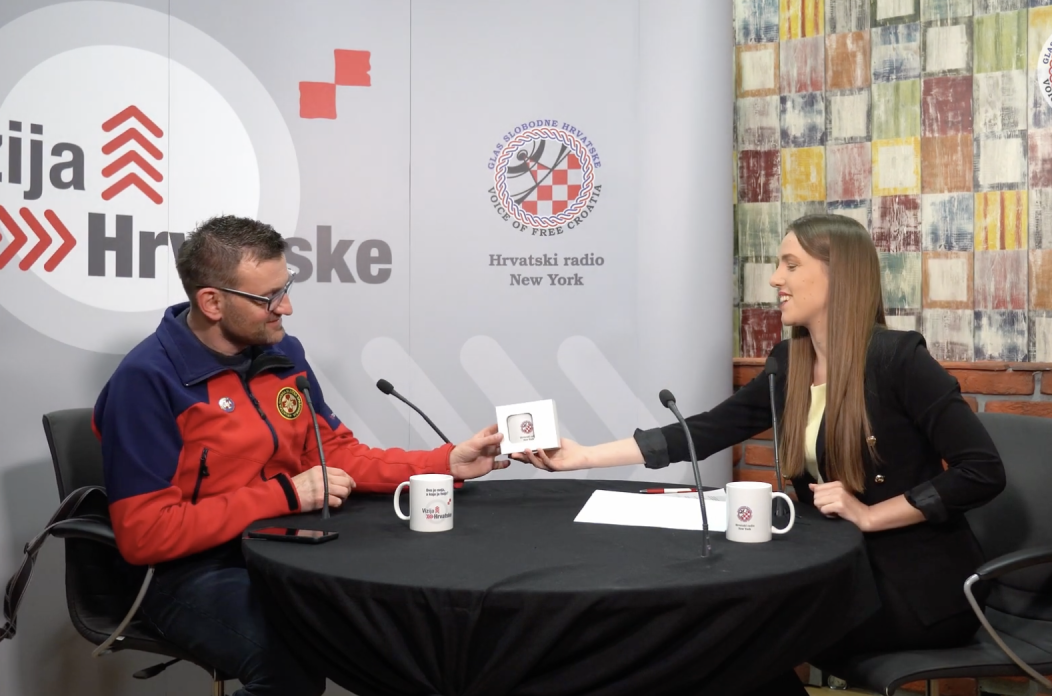 Josip Brozičević i Barbara Grgić Josip Brozičević i Barbara Grgić