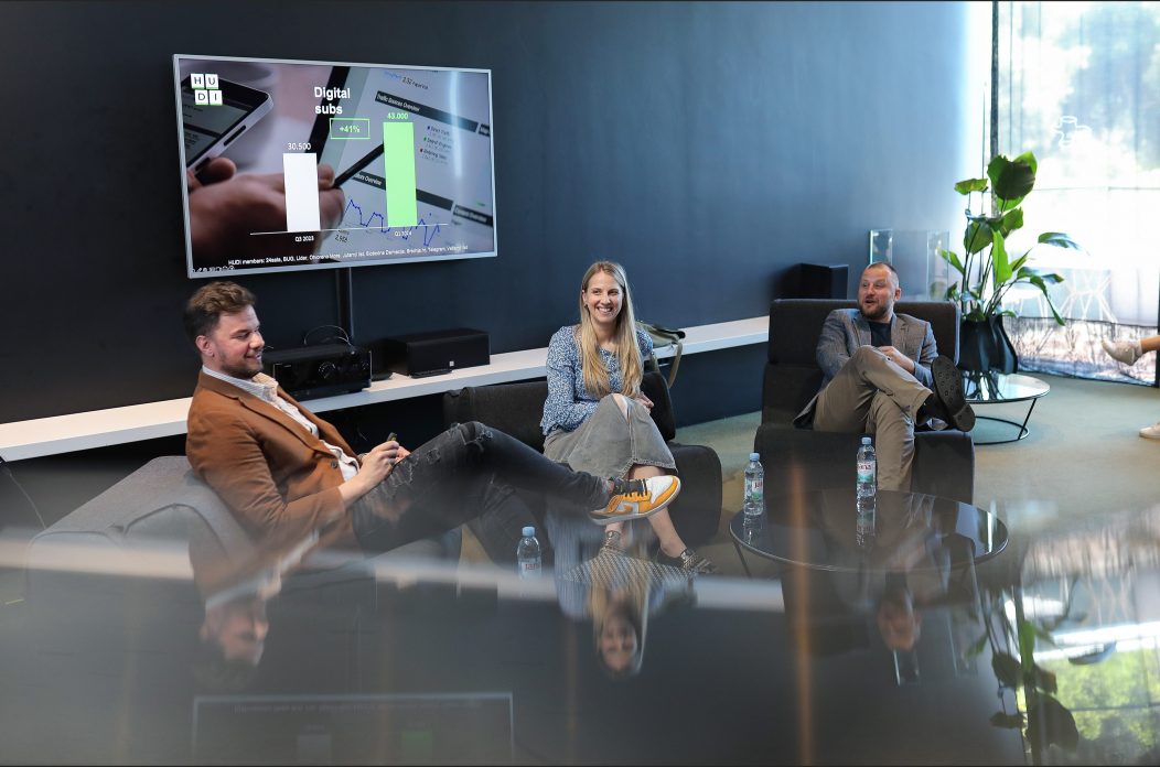 Matej Lončarić, Maja Maldini, Vanja Prahić, Dani komunikacija © Emica Elveđi:PIXSELL Matej Lončarić, Maja Maldini, Vanja Prahić, Dani komunikacija © Emica Elveđi:PIXSELL