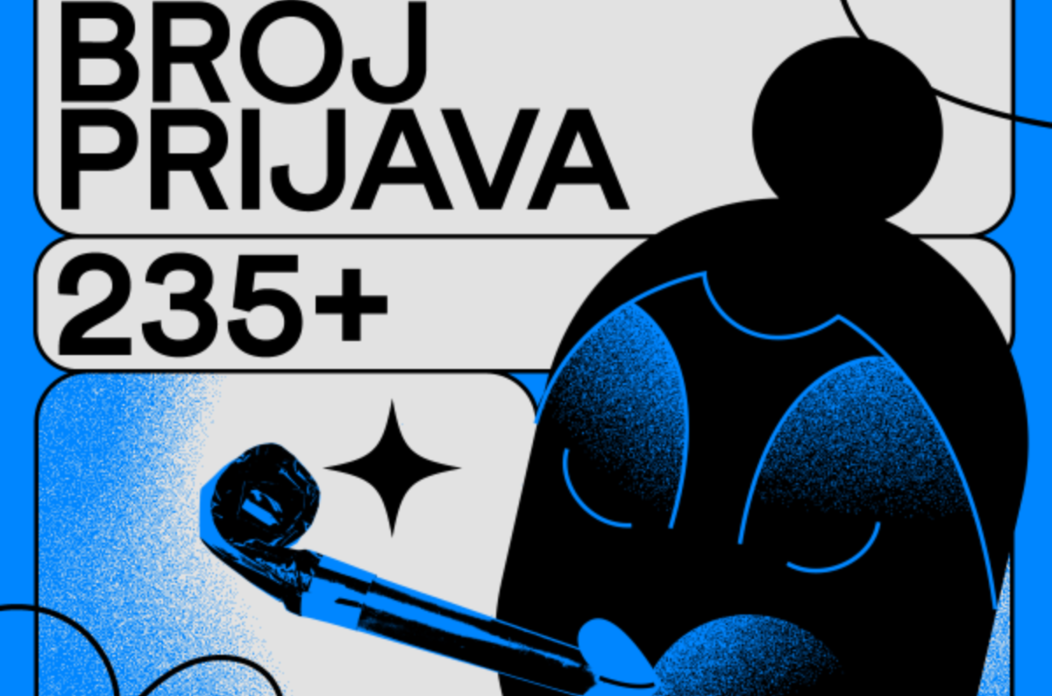 Rekordan broj prijava