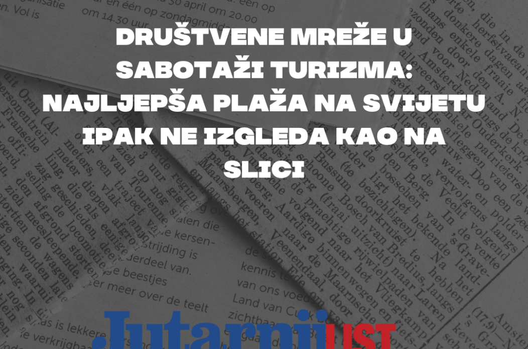 Društvene mreže u sabotaži turizma