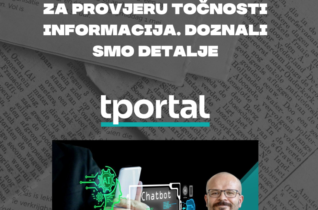 Piše: Iva Vasilj. tportal Piše: Iva Vasilj. tportal