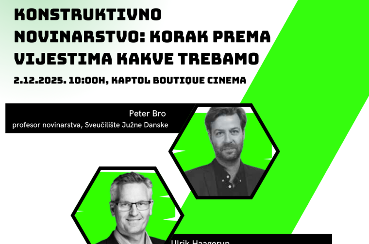 Konstruktivno novinarstvo, konferencija