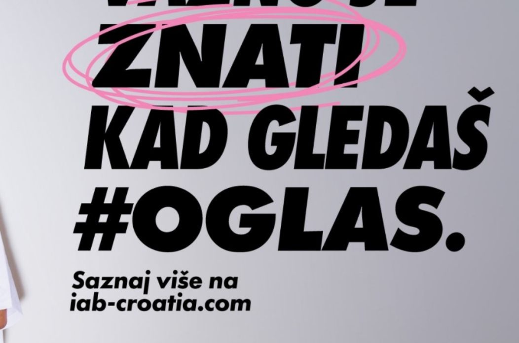 Važno je znati kad gledaš #oglas.