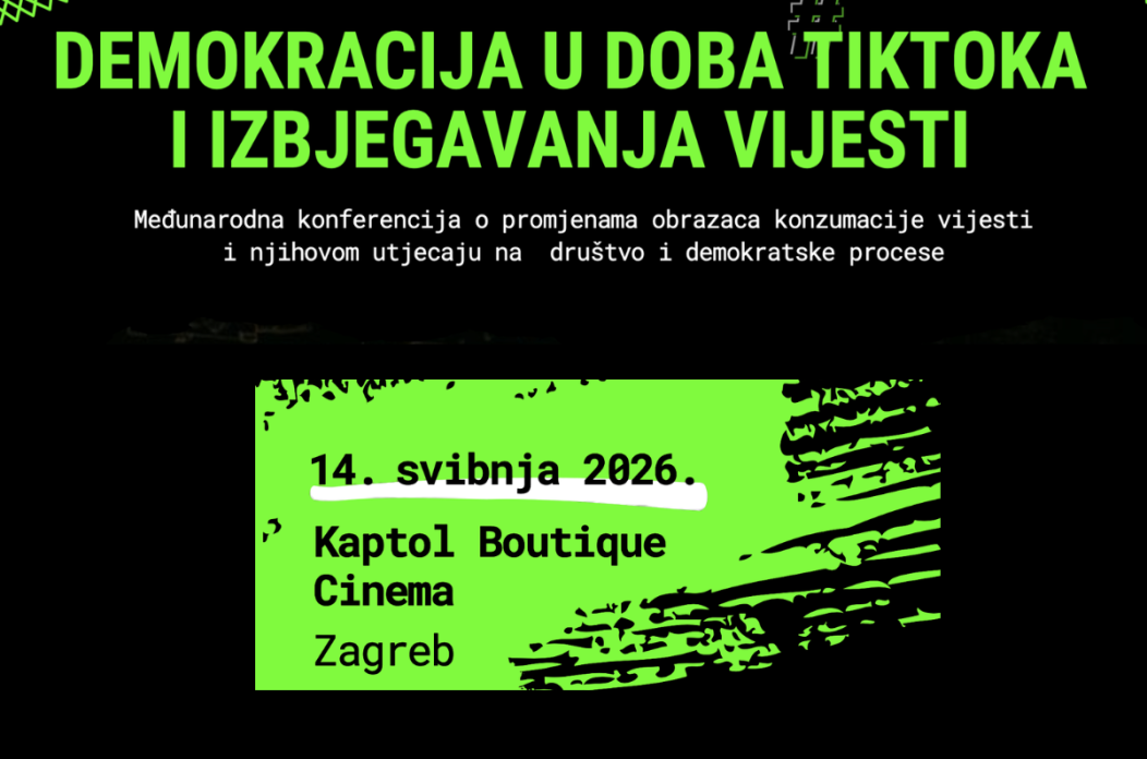 Demokracija u doba TikToka i izbjegavanja vijesti Demokracija u doba TikToka i izbjegavanja vijesti