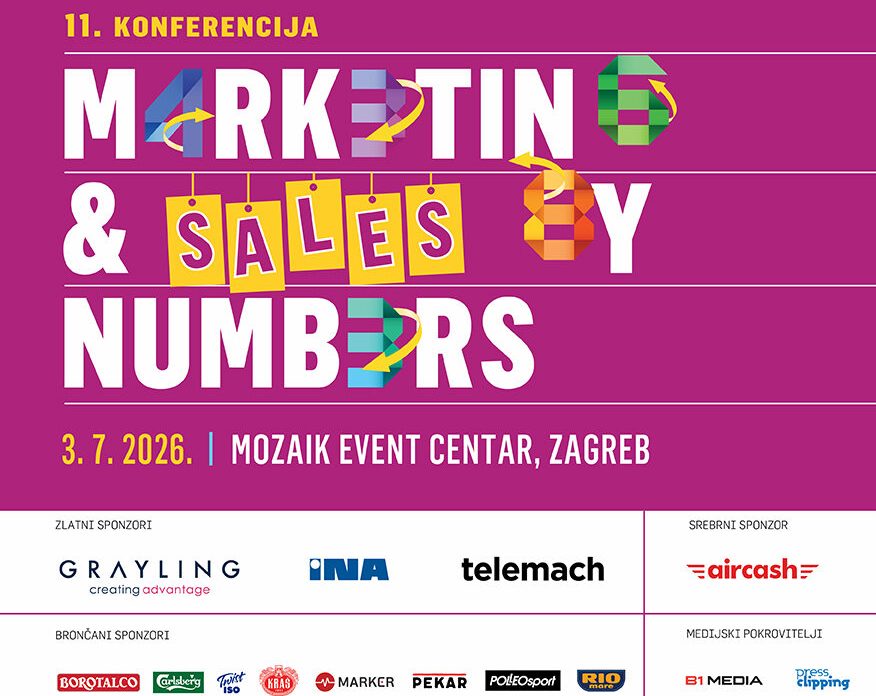 Marketing & Sales by Numbers