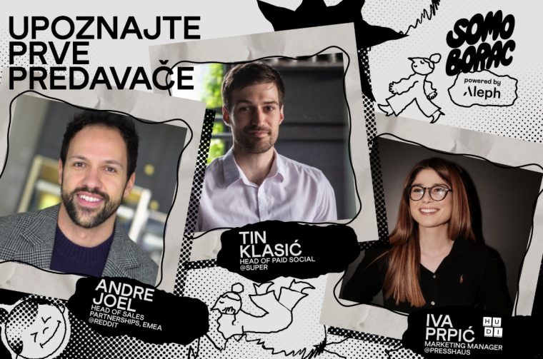 Vizual 14. izdanja konferencije SoMo Borac 2026 u Tvornici kulture