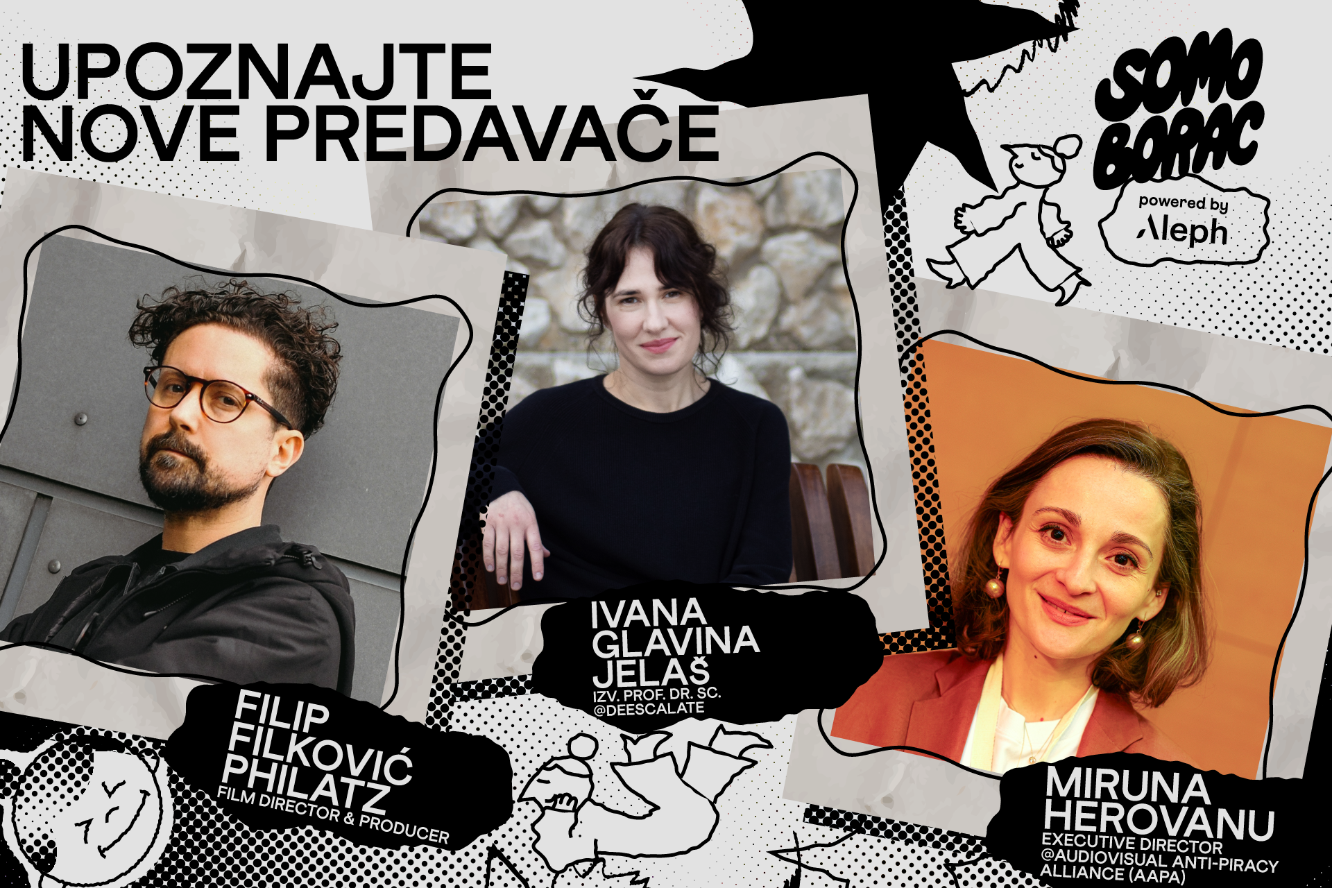 SoMo Borac 2026 – novi predavači konferencijskog programa, piratstvo