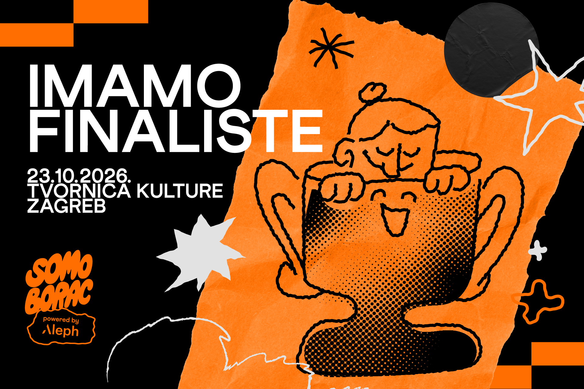 Vizual 14. SoMo Borca powered by Aleph – finalisti 2026.