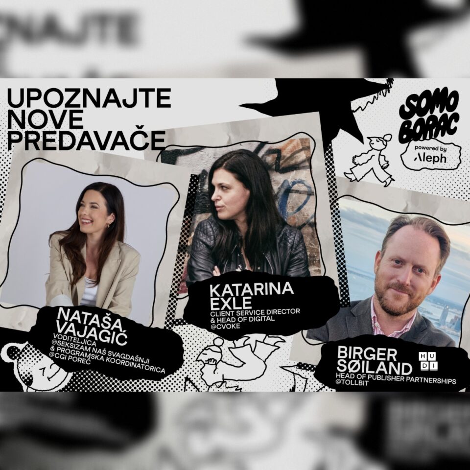Predavači konferencijskog dijela: Birger Søiland, Nataša Vajagić i Katarina Exle"