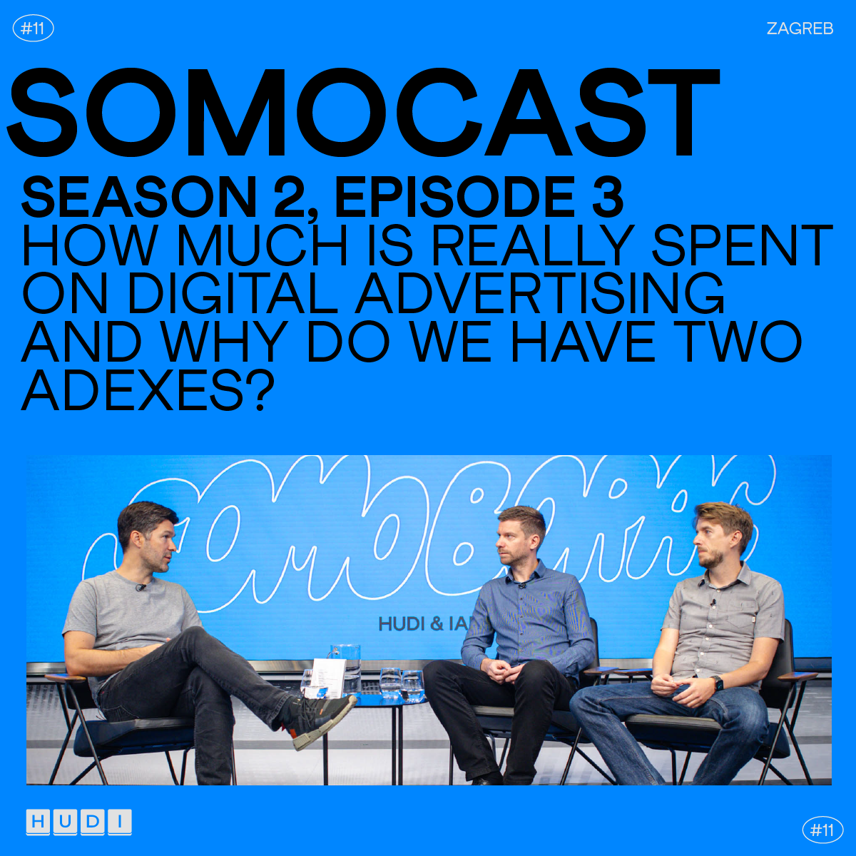 HUDI x SoMoCast S2E3 Ozren Kronja i Vjeko Srednoselec Zašto imamo